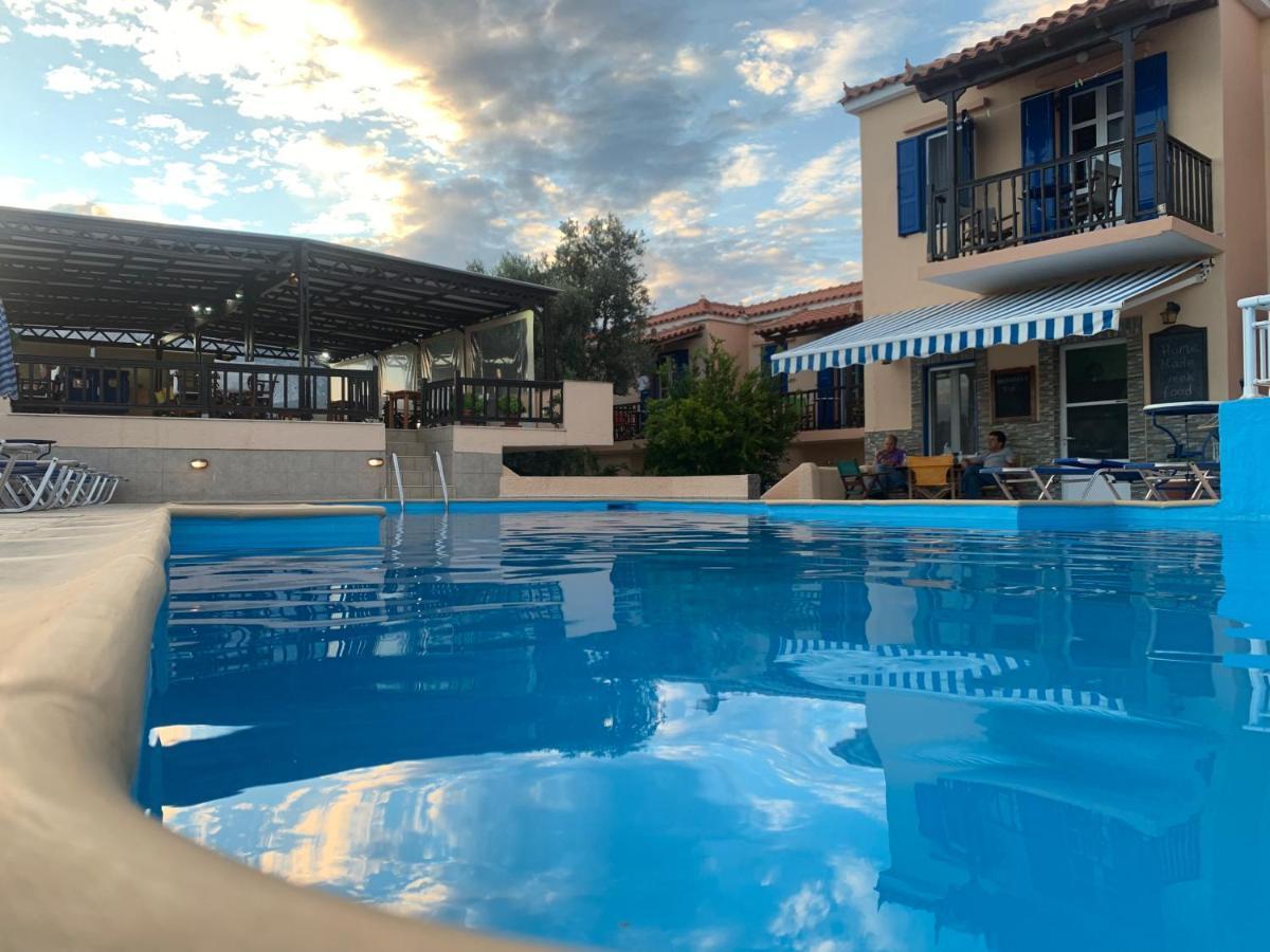 Panorama Apartments Μαραθόκαμπος Εξωτερικό φωτογραφία