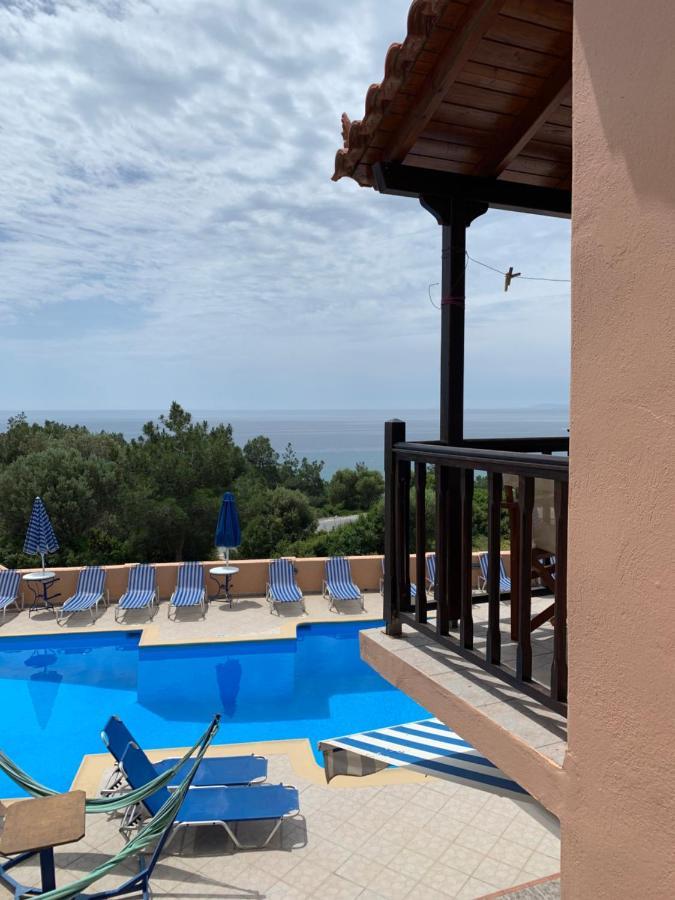 Panorama Apartments Μαραθόκαμπος Εξωτερικό φωτογραφία