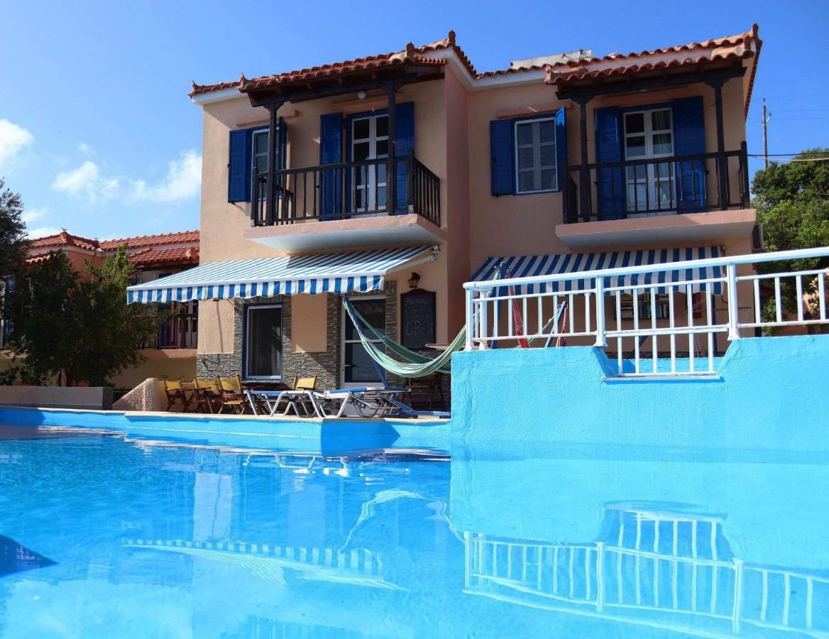 Panorama Apartments Μαραθόκαμπος Εξωτερικό φωτογραφία
