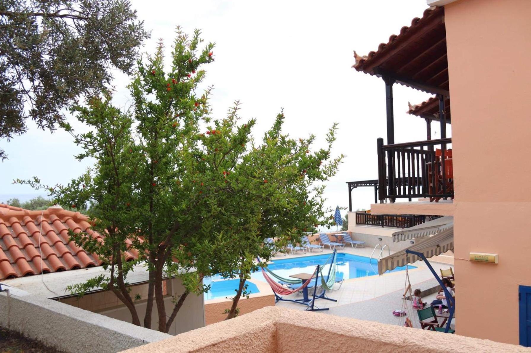 Panorama Apartments Μαραθόκαμπος Εξωτερικό φωτογραφία