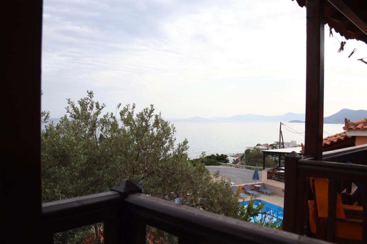 Panorama Apartments Μαραθόκαμπος Εξωτερικό φωτογραφία